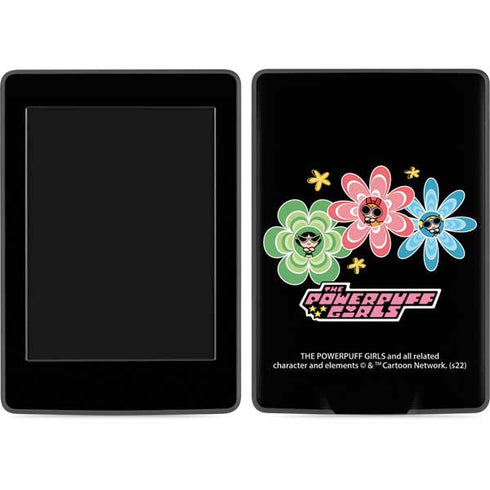 Cartoon Network Powerpuff Girls Flowers Amazon Kindle Skin